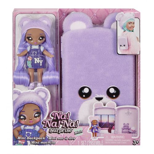 Playsets Na! Na! Na! Surprise Coffret Mini Sac À Dos City Bear