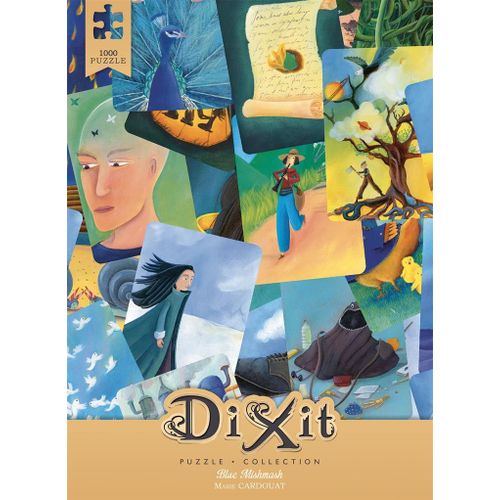 Asmodee Dixit Puzzle 1000p Blue Mishmash