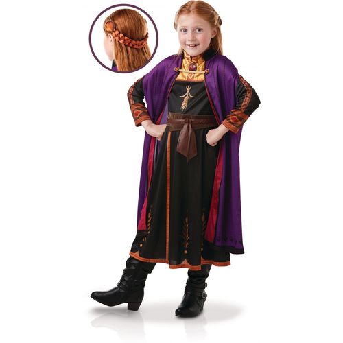Disney Panoplie Déguisement Anna 1 Accessoire - Taille L