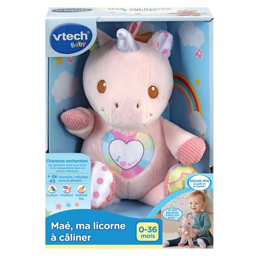 Vtech Baby Maé, Ma Licorne À Câliner