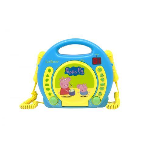 Lexibook Peppa Pig - Lecteur Cd Karaoké