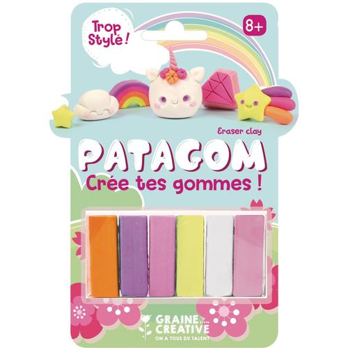 Patagom Blister De 6 Pains Licorne