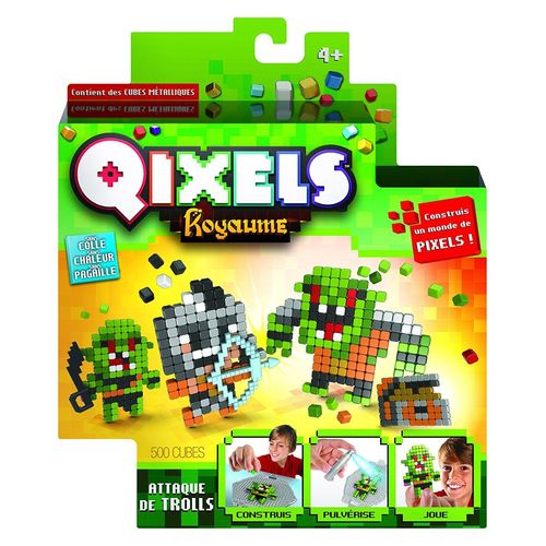 Kanai Kids - Qixels Mini Kit Qixels Royaume Thème Troll Attack