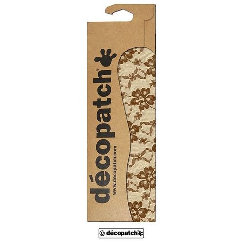 Decopatch Pochette 3 Feuilles Identiques Ref 600