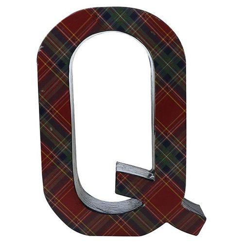 Decopatch Lettre Q Fantaisie