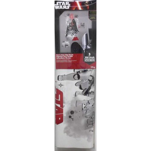 Room Studio Star Wars - Décoration Vinyle Repositionnable Géante Le Réveil De La Force-Enemie