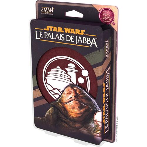 Z-Man Games Star Wars : Palais De Jabba - Un Jeu Love Letter