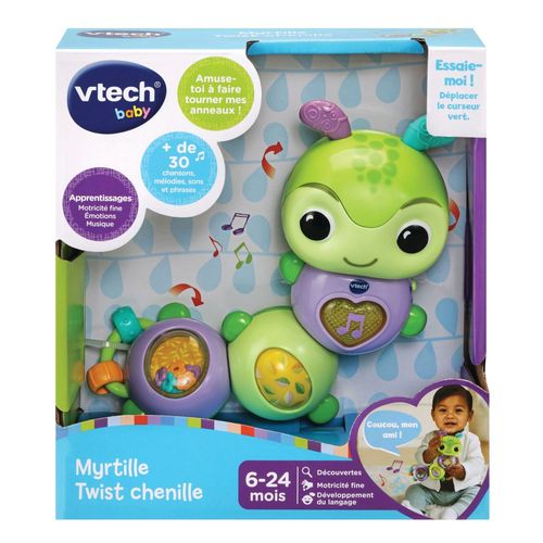 Vtech Baby Myrtille Twist Chenille