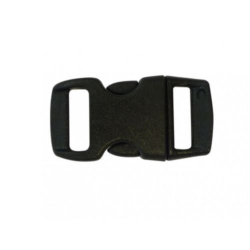 Graine Créative 10 Clips Plastique Noir 10 - 30x15