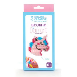 Kit Diamant Mosaique Licorne