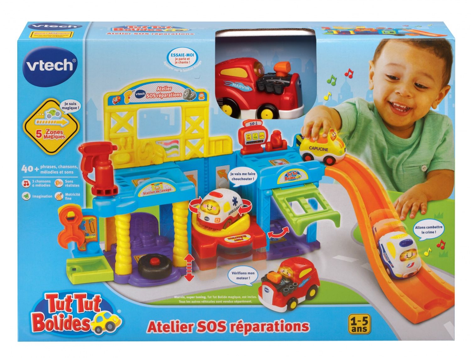 TUT TUT AVENTURES TUT TUT BOLIDES - ATELIER SOS REPARATIONS