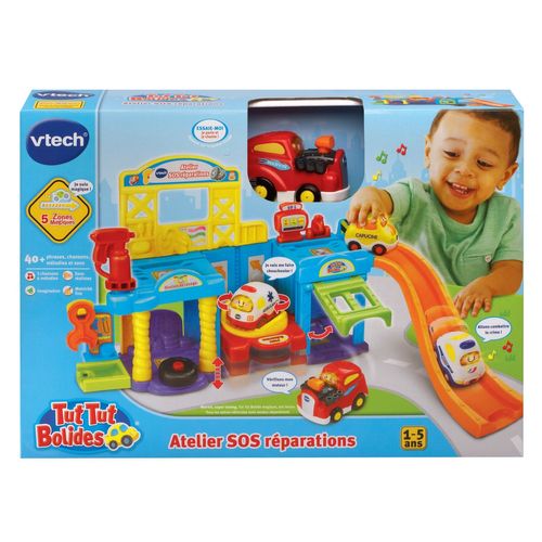 Tut Tut Aventures Tut Tut Bolides - Atelier Sos Reparations