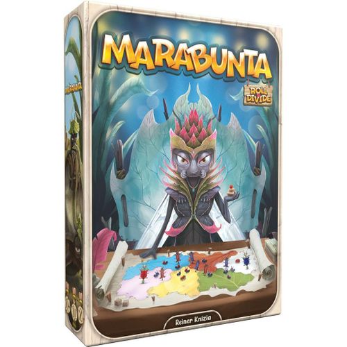 Asmodee Marabunta Roll & Divide