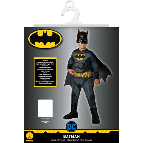 Warner Déguisement Batman - Taille S