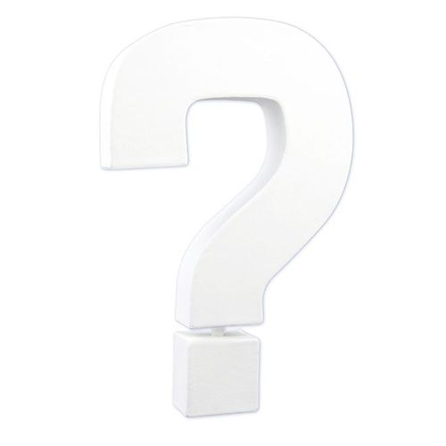 Decopatch Lettre ? 20,5cm