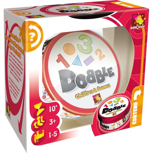 Asmodee Dobble Chiffres Et Formes