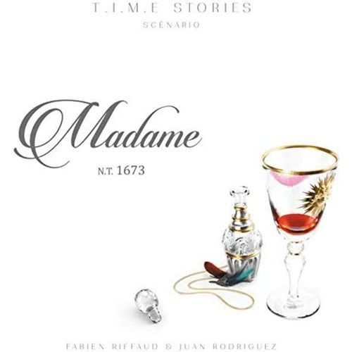 Asmodee T.I.M.E Stories - Scénario Madame