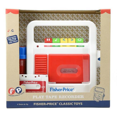 Fisher-Price Fisher Price Vintage Magnétophone