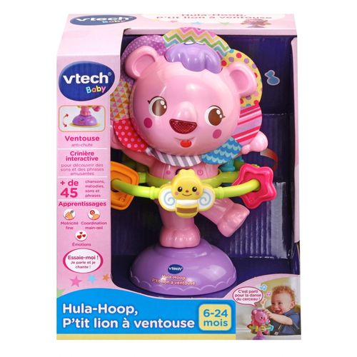 Vtech Baby Hula-Hoop, P'tit Lion À Ventouse (Rose)