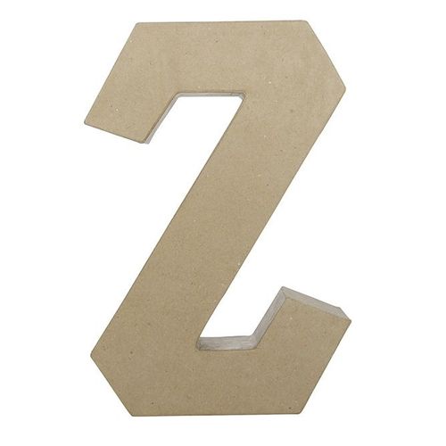 Decopatch Lettre Z Fantaisie