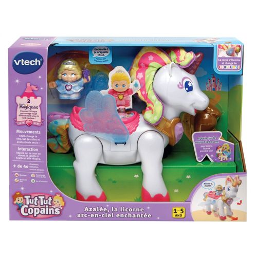 Tut Tut Copains Ttc - Azalée, La Licorne Arc-En-Ciel Enchantée (+ Chloé La Reine Des Fées)