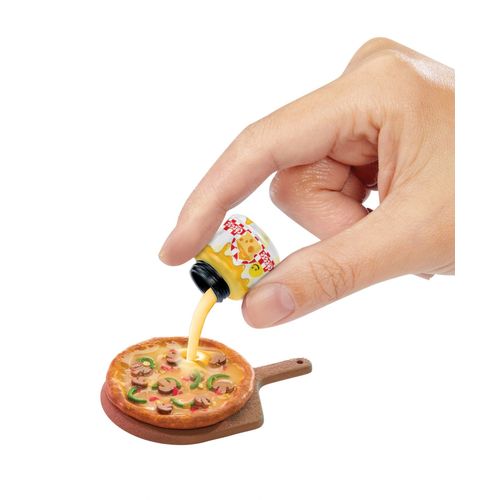 Make It Mini Series Mga's Miniverse - Make It Mini Aliments : Diner En Sidekick Série 2a