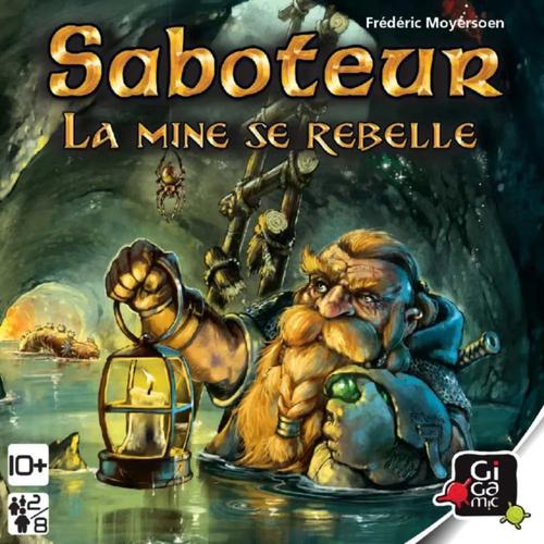 Gigamic Saboteur : La Mine Se Rebelle