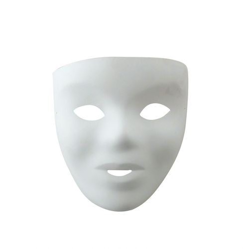 Graine Créative Masque Fin Visage Neutre Enfant