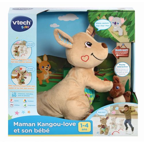 Vtech Baby Maman Kangou-Love Et Son Bébé