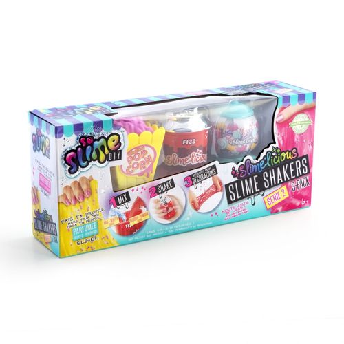 So Slime Diy Slimelicious 3pack - Refresh
