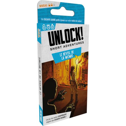 Unlock ! Short Adventure : Le Reveil De La Momie