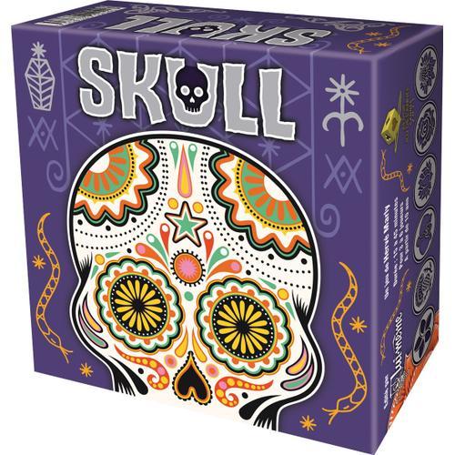 Asmodee Skull Silver