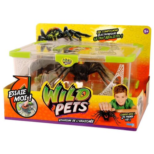 Kanai Kids - Wild Pets "Wild Pets" Terrarium + Araignée Exclusive