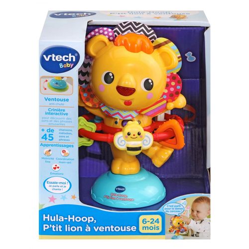 Vtech Baby Hula-Hoop, P'tit Lion À Ventouse