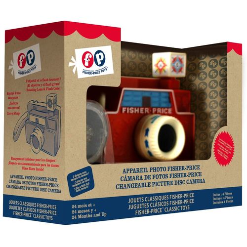 Kanai Kids Fisher Price - Appareil Photo