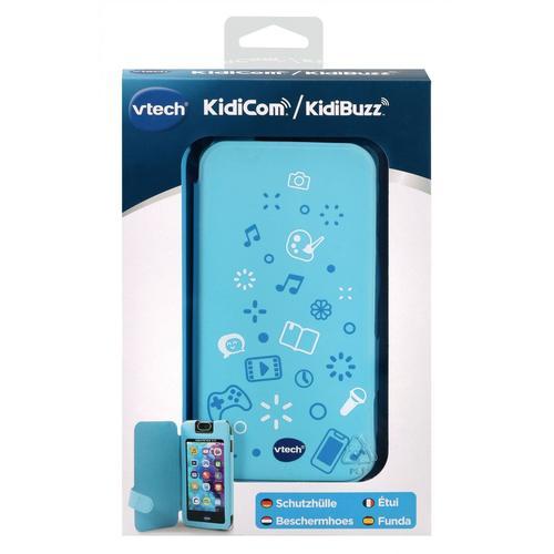 Vtech Kidicom Max 3.0 / Advance 3.0 - Etui De Protection Bleu