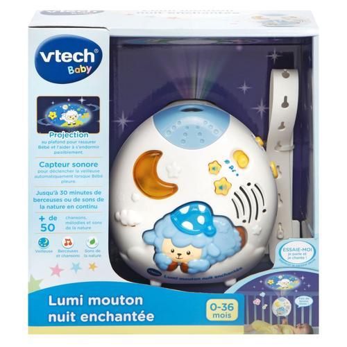 Vtech Baby Lumi Mouton Nuit Enchantee Bleu