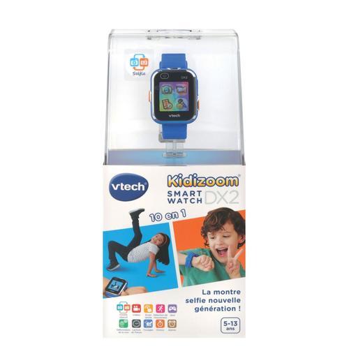 Vtech Kidizoom Smartwatch Dx2 Bleue - Montre Connectée Pour Enfants