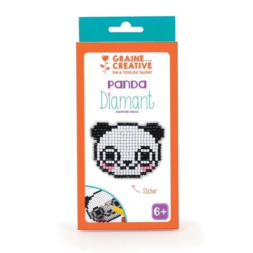 Diamant Mosaïque Kit Diamond Mosaic Sticker - Panda