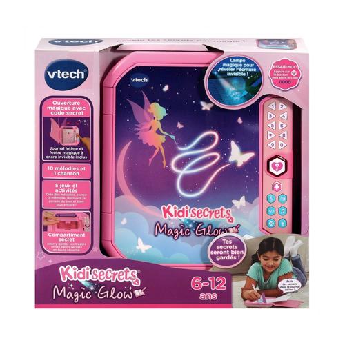 Kididreams Kidisecrets Journal Intime Magic Glow