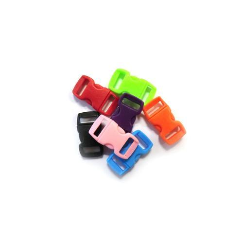 Graine Créative Pqt 100 Clips Multi 10 - 30x15