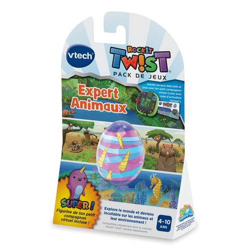 Vtech Rockit Twist - Jeu Expert Animaux