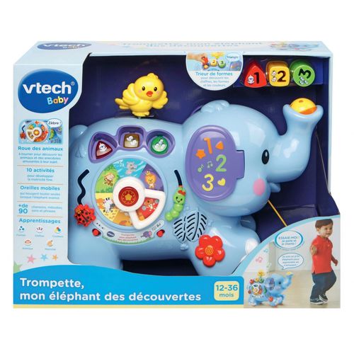 Vtech Baby Trompette, Mon Éléphant Des Découvertes