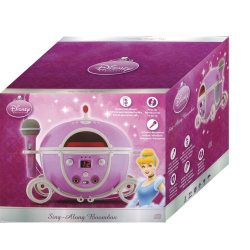 Lexibook Disney Princess - Lecteur Cd/Karaoké