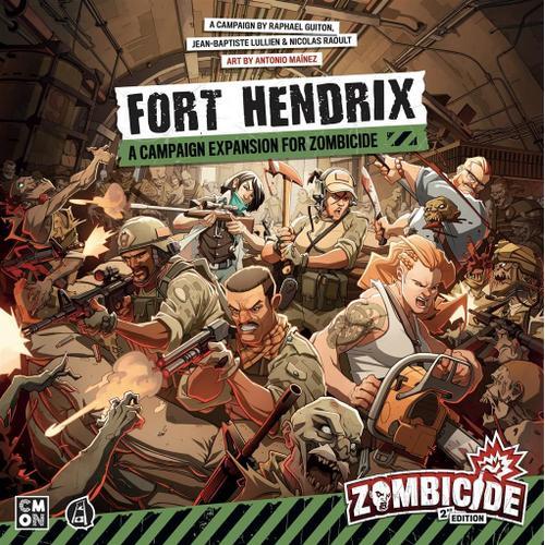Asmodee Zombicide : Fort Hendrix (Ext)