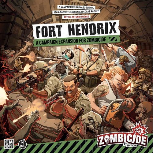 Asmodee Zombicide : Fort Hendrix (Ext)