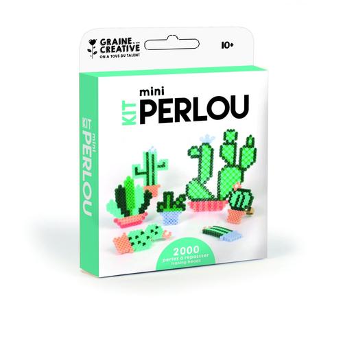 Kit Mini Perlou 2000 Perles - Cactus