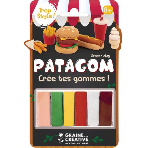 Patagom Blister De 6 Pains Junk Food