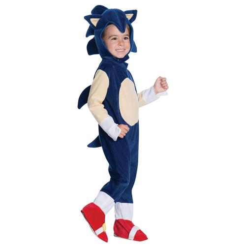 Rubie's Deguisement Preschool Luxe Sonic