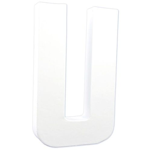 Decopatch Lettre U 20,5cm
